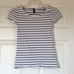 H&M striped shirt